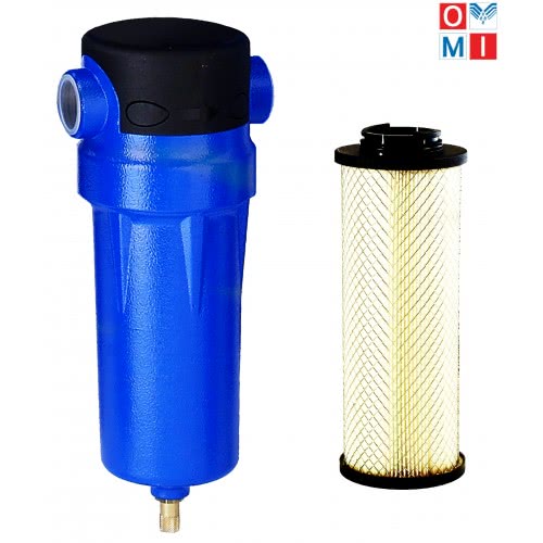 QF 005. Фильтр для очистки воздуха для компрессора. OMI (Италия)