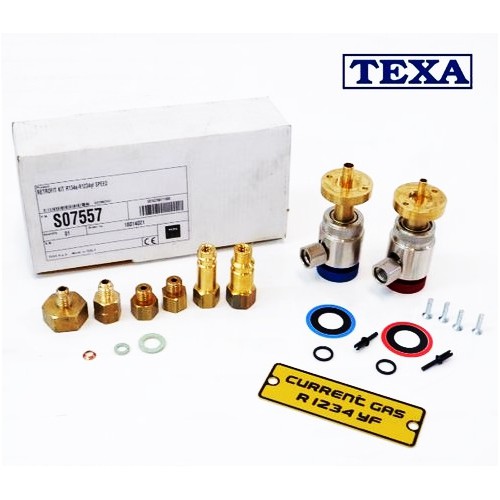 SPEED комплект для перехода заправок кондиционеров TEXA с газа r134a на r1234yf